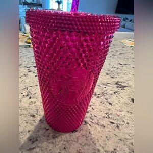 Starbucks Pink Tumbler